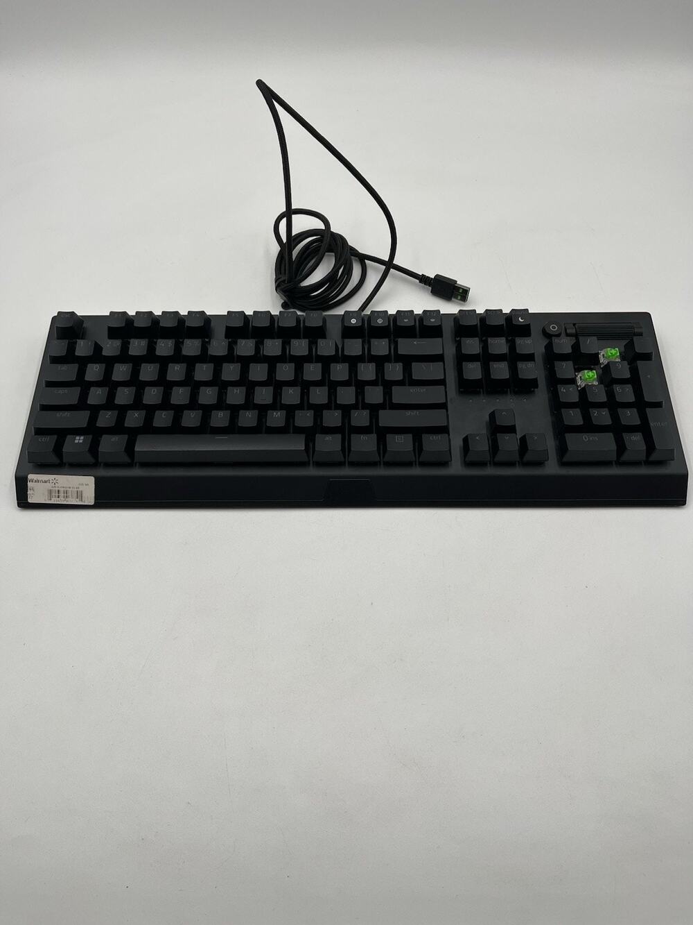Razer RZ03-0354 BlackWidow V3 Wired Mechanical RGB Gaming Keyboard Green Switch